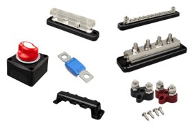 Busbars, Fuses & fuse holders5
